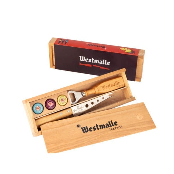 Westmalle geschenkset - Afbeelding 2