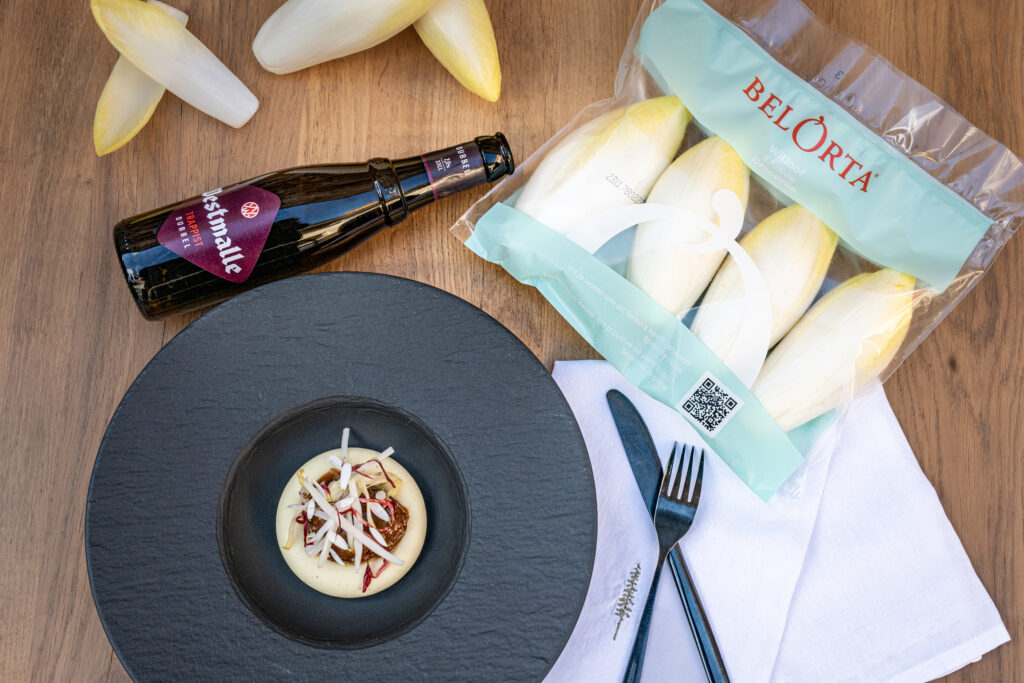 Witloof met trappistenbier