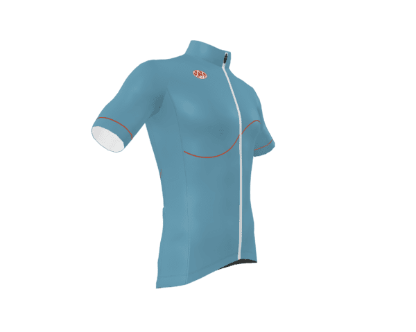 Westmalle fietsshirt - man - Afbeelding 4