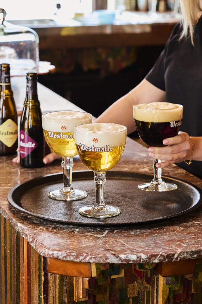 Westmalle blond en donker