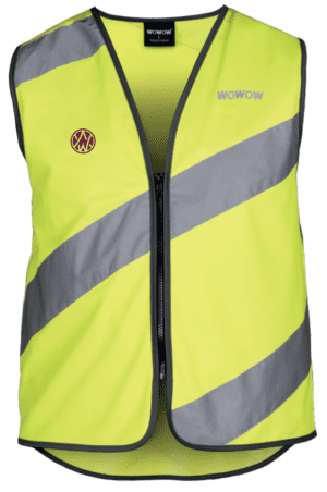 Westmalle fluohesje voorkant