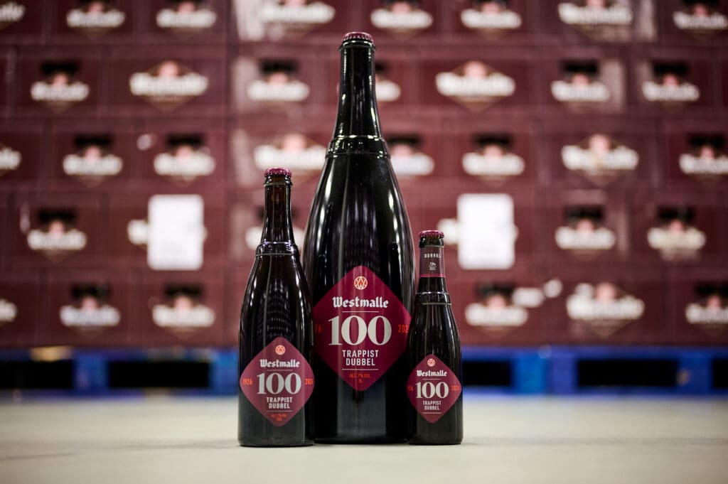 100 jaar Westmalle Dubbel